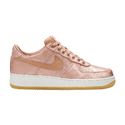 Pre-owned Nike Clot X Air Force 1 Low Premium 'rose Gold Silk' In Pink