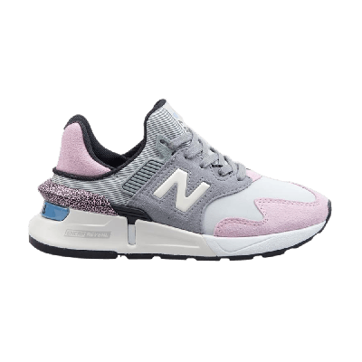 Pre-owned New Balance Wmns 997 Sport 'steel Crystal Pink' In Grey
