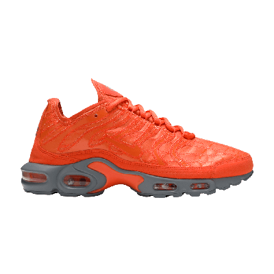 Pre-owned Nike Air Max Plus Deconstructed 'total Orange'