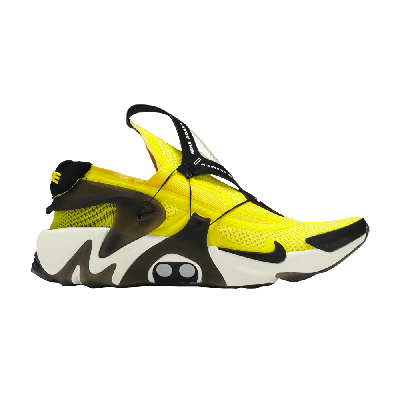 Pre-owned Nike Adapt Huarache 'opti Yellow' Eu Charger