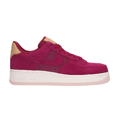 Pre-owned Nike Wmns Air Force 1 Premium 'true Berry' In Pink