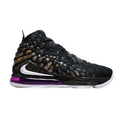 Pre-owned Nike Lebron 17 Ep 'lakers' In Purple