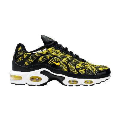 Pre-owned Nike Wmns Air Max Plus 'snakeskin' In Yellow