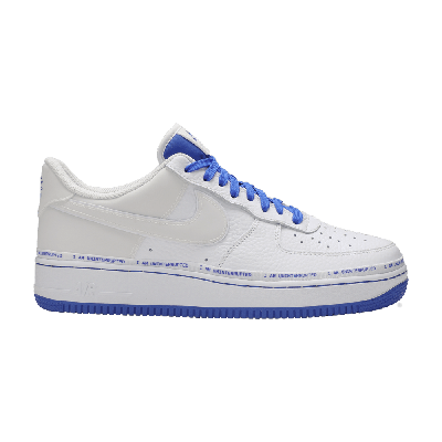 Pre-owned Nike Uninterrupted X Air Force 1 Low Qs 'more Than' In White