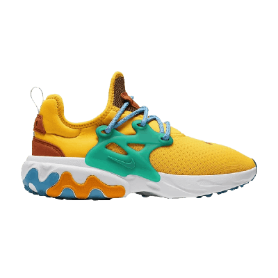 Pre-owned Nike Wmns React Presto 'egg Toast' In Gold