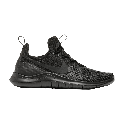 Pre-owned Nike Wmns Free Tr 8 'triple Black'