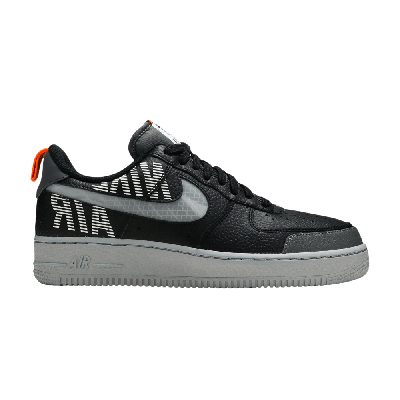 Pre-owned Nike Air Force 1 Low 'under Construction - Black'