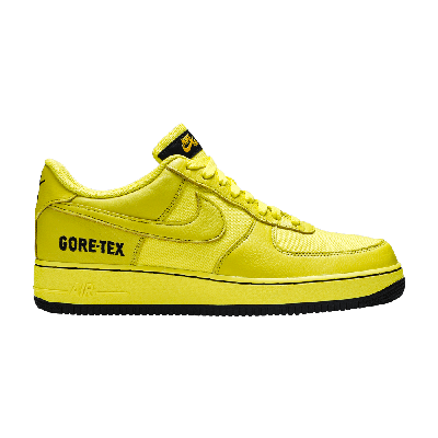 Pre-owned Nike Gore-tex X Air Force 1 Low 'dynamic Yellow'