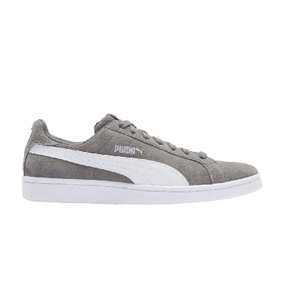 Pre-owned Puma Smash Suede 'grey'