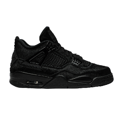 Pre-owned Air Jordan Olivia Kim X Wmns  4 Retro 'no Cover' In Black