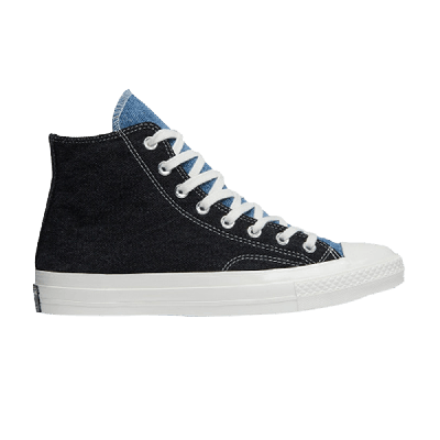 Pre-owned Converse Chuck 70 Hi 'tri-panel Denim' In Blue