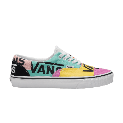 Vans X Moma Era Sneakers In Pink