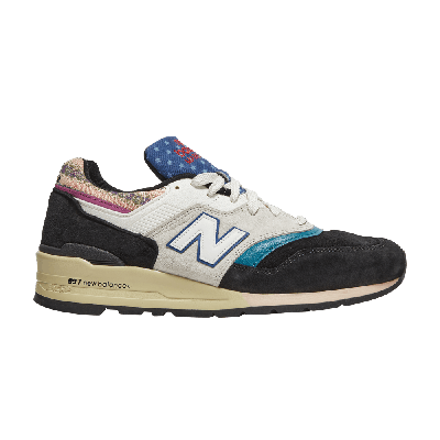 Pre-owned New Balance 997 'patchwork' In Multi-color