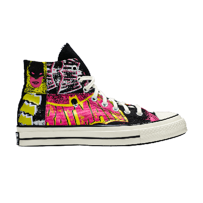 Pre-owned Converse Batman X Chuck 70 High '80th Anniversary - Black' In Multi-color