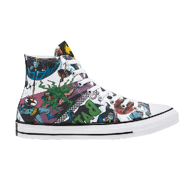 Pre-owned Converse Batman X Chuck Taylor All Star High '80th Anniversary - Issue 190' In Multi-color
