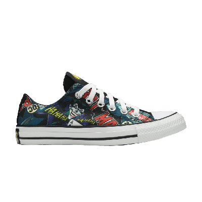 Pre-owned Converse Batman X Chuck Taylor All Star Low '80th Anniversary - Joker' In Multi-color