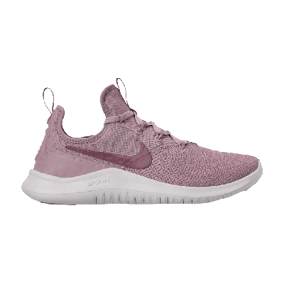 Pre-owned Nike Wmns Free Tr 8 'plum Chalk' In Pink