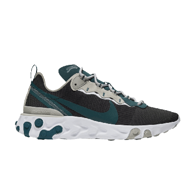Pre-owned Nike Nfl X React Element 55 'philadelphia Eagles' In Black