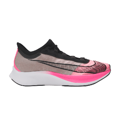 Pre-owned Nike Zoom Fly 3 'pink Blast'