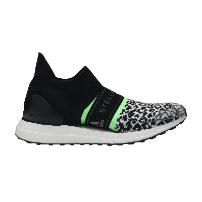 Pre-owned Adidas Originals Stella Mccartney X Wmns Ultraboost X 3d Knit 'leopard Print' In Black
