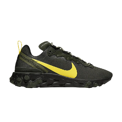 Pre-owned Nike React Element 55 'oregon Ducks' In Green