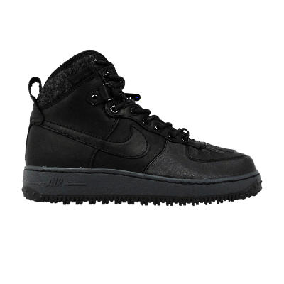 Pre-owned Nike Air Force 1 Duckboot 'black'