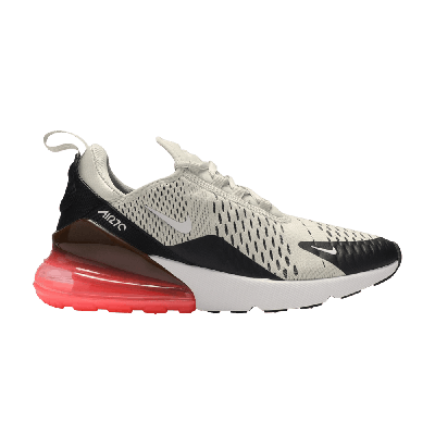 Pre-owned Nike Wmns Air Max 270 'light Bone' In Cream
