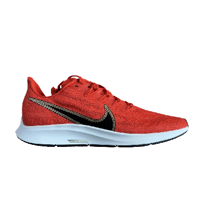Pre-owned Nike Wmns Air Zoom Pegasus 36 Gd 'university Red'
