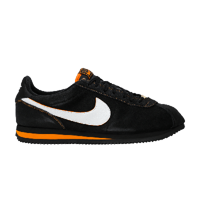 Pre-owned Nike Cortez 'day Of The Dead' In Black