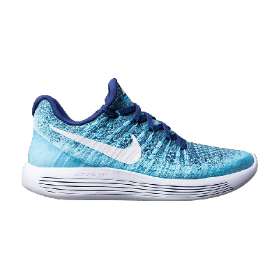 Pre-owned Nike Wmns Lunarepic Low Flyknit 2 'binary Blue'