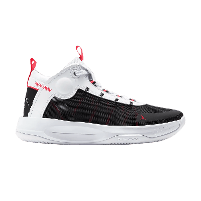Pre-owned Air Jordan Jordan Jumpman 2020 'red Orbit' In White