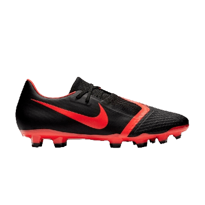 Pre-owned Nike Phantom Venom Academy Fg 'black Crimson'