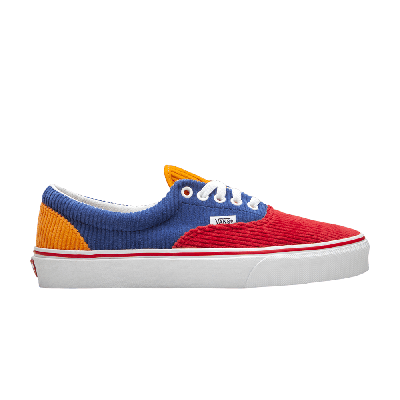 Pre-owned Vans Era 'corduroy' In Multi-color