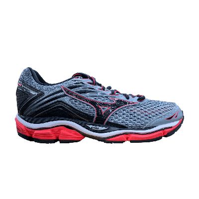 Pre-owned Mizuno Wmns Wave Enigma 6 'grey Red'