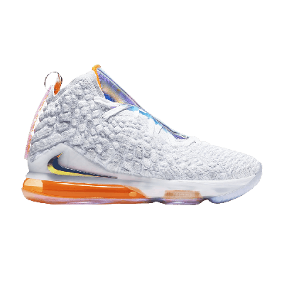 Pre-owned Nike Lebron 17 Lmtd Ep 'future Air' In White