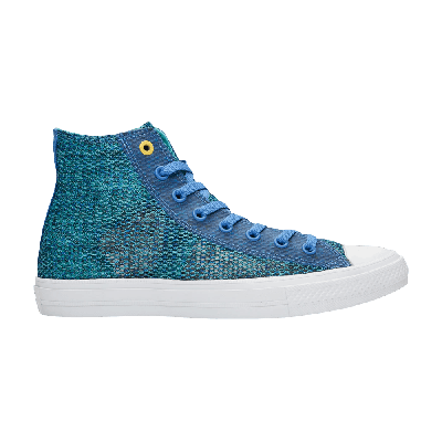 Pre-owned Converse Chuck Taylor All Star 2 High 'oxygen Blue'