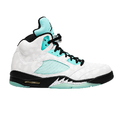 Pre-owned Air Jordan 5 Retro 'island Green'