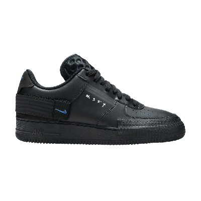 Pre-owned Nike Air Force 1 Type 'black Photo Blue'