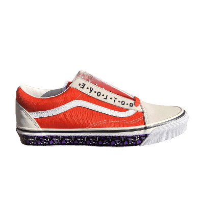 Pre-owned Vans Patta X Old Skool 36 Dx 'got Love For All' In Orange