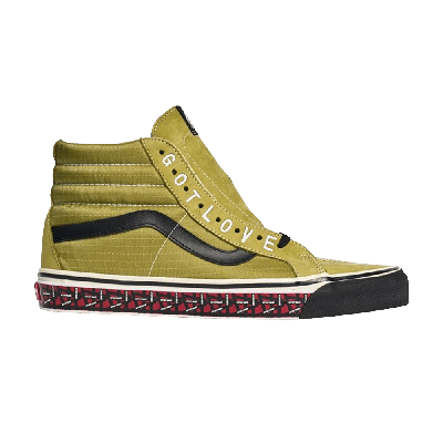 Pre-owned Vans Patta X Sk8-hi 38 Dx 'got Love For All' In Green