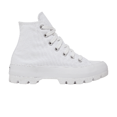 Pre-owned Converse Wmns Chuck Taylor All Star High Lugged 'white'