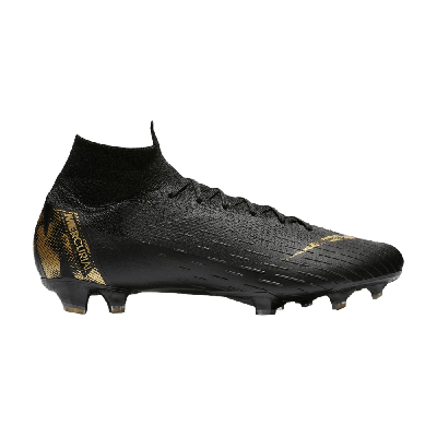 Pre-owned Nike Mercurial Superfly 6 Elite Fg 'black Gold'