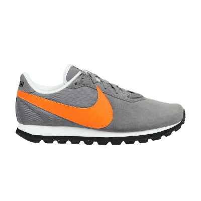 Pre-owned Nike Wmns Pre-love O.x. 'gunsmoke Orange' In Grey