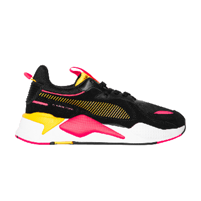 Pre-owned Puma Wmns Rs-x Reinvent 'black Sulphur'