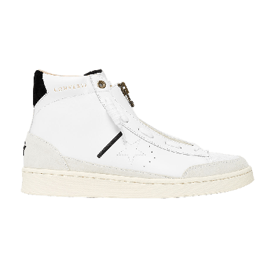 Pre-owned Converse Ibn Jasper X Pro Leather Mid 'white'