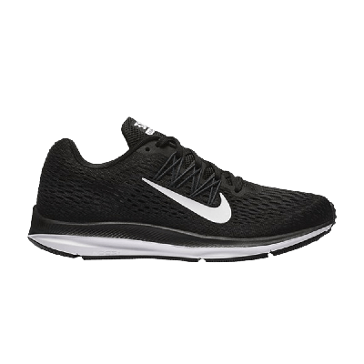 Pre-owned Nike Wmns Zoom Winflo 5 'black Anthracite'