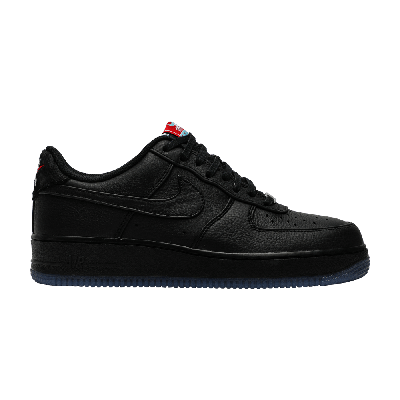 Pre-owned Nike Air Force 1 Low 'all For 1 - Chicago' In Black