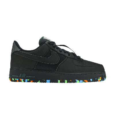 Pre-owned Nike Air Force 1 Low 'all For 1 - Nyc Parks' In Black