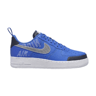 Pre-owned Nike Air Force 1 Low 'under Construction - Racer Blue'