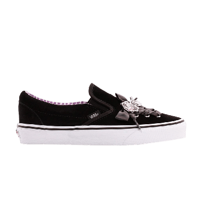 Pre-owned Vans The Nightmare Before Christmas X Classic Slip-on 'haunted Toys' In Black